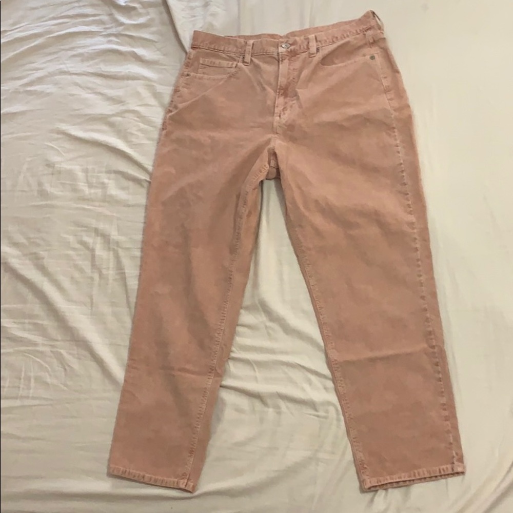 American Eagle Super Stretch High Rise Corduroys